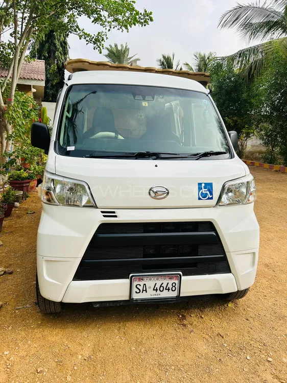 Daihatsu Hijet 2018 for Sale in Karachi Image-1