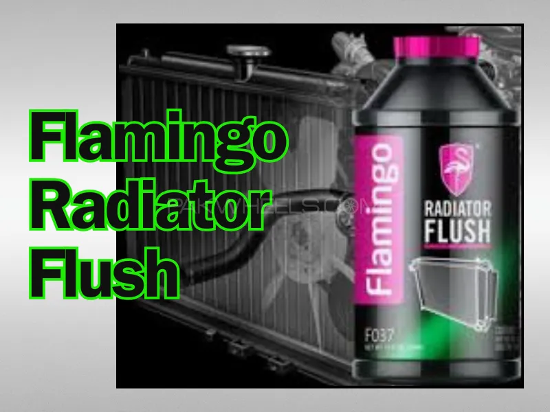 Flamingo | Radiator Flush | Rust Preventive | Cars, Trucks, Automotive Image-1