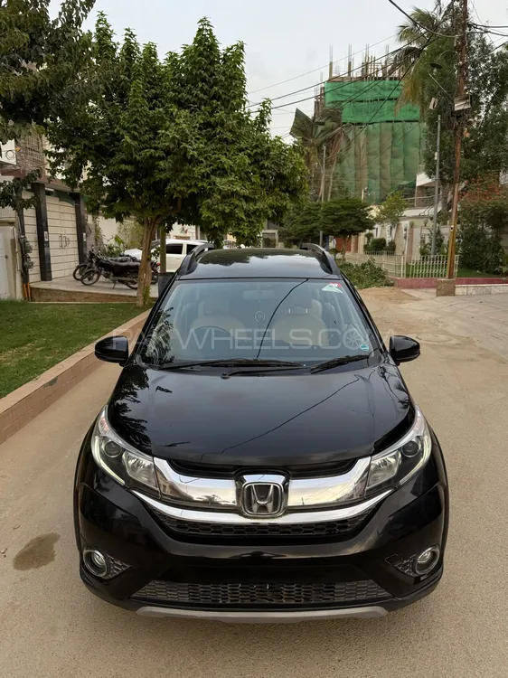 Honda BR-V 2017 for Sale in Karachi Image-1