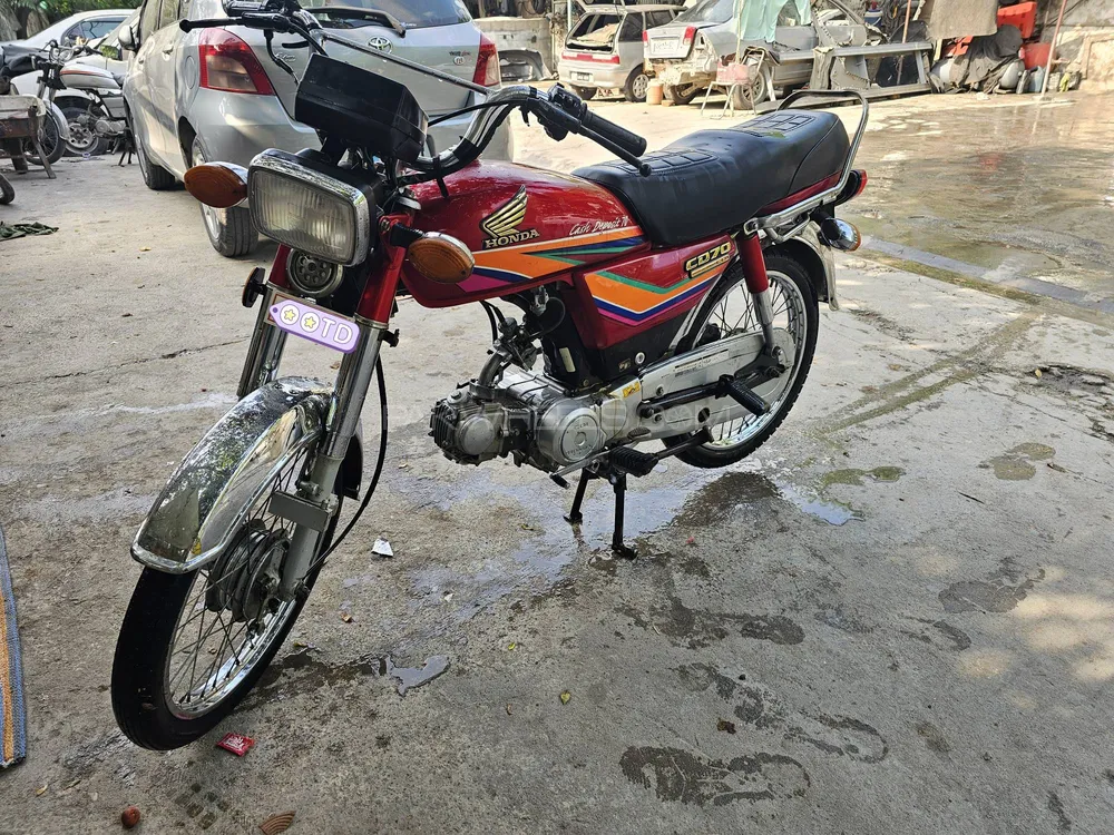 Honda CD 70 2012 for Sale Image-1