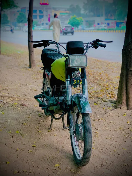 Honda CD 70 2016 for Sale Image-1