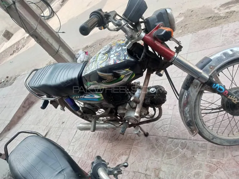 Honda CD 70 2018 for Sale Image-1