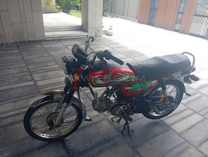 Honda CD 70 2022 for Sale Image-1