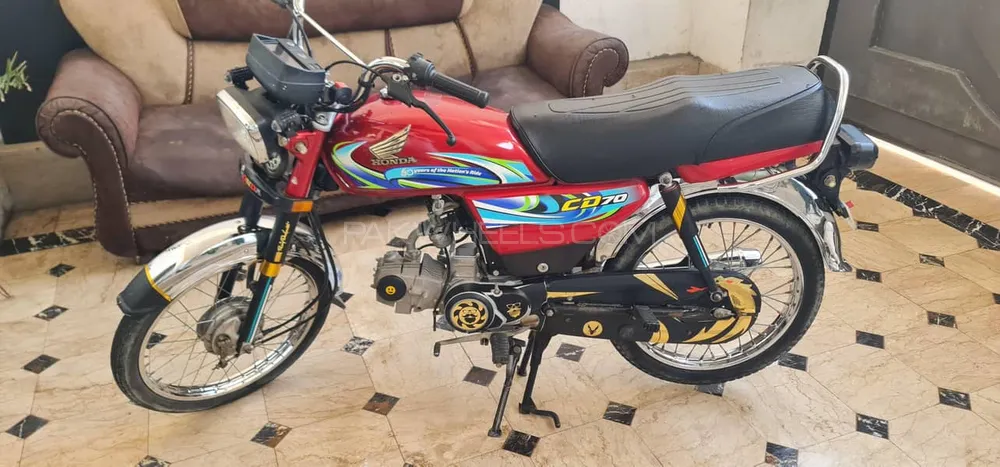 Honda CD 70 2024 for Sale Image-1