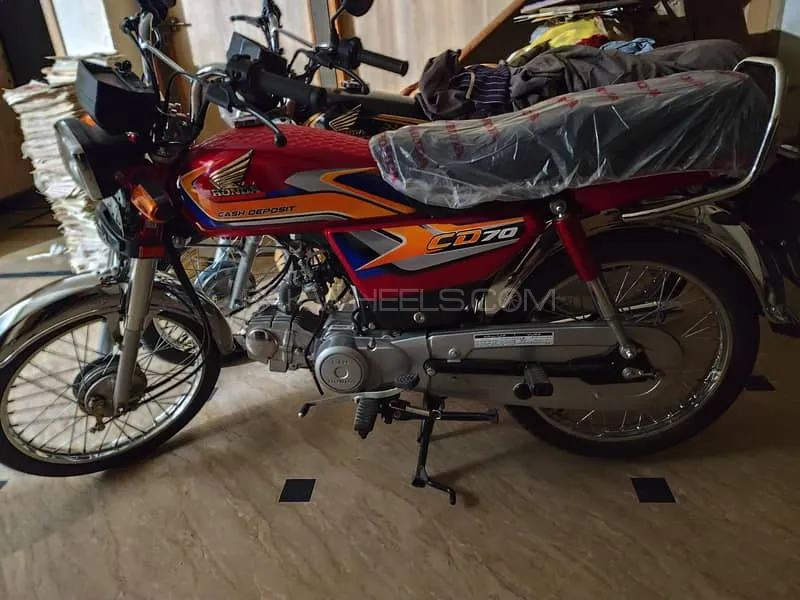 Honda CD 70 2025 for Sale Image-1