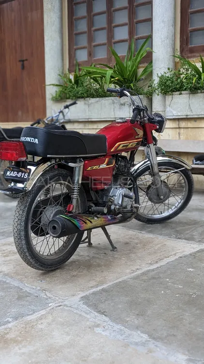 Honda CG 125 1982 for Sale Image-1