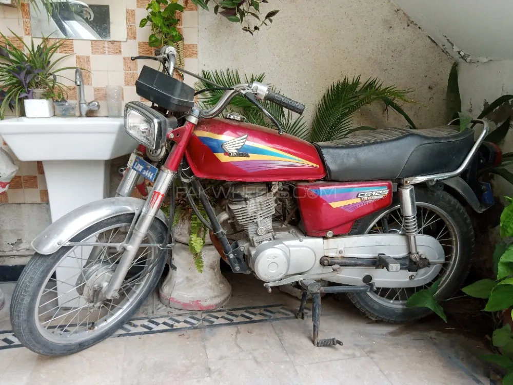 Honda CG 125 2004 for Sale Image-1