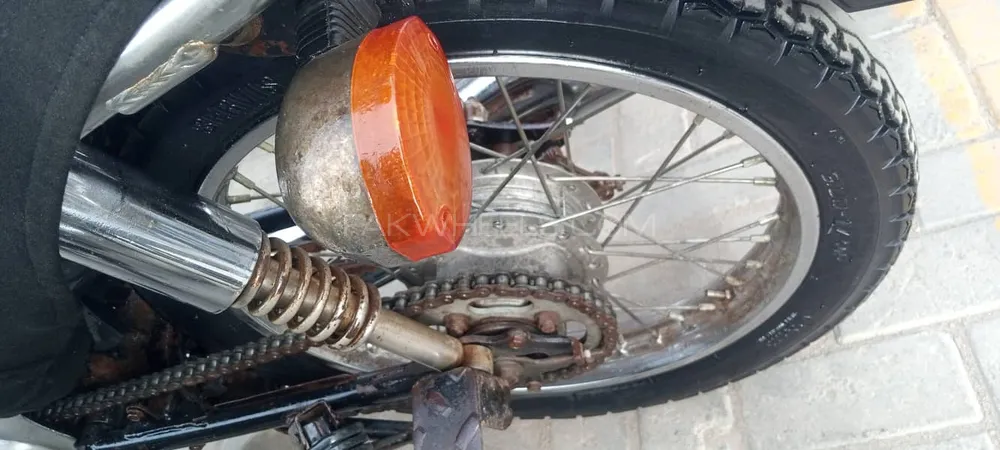 Honda CG 125 2012 for Sale Image-1