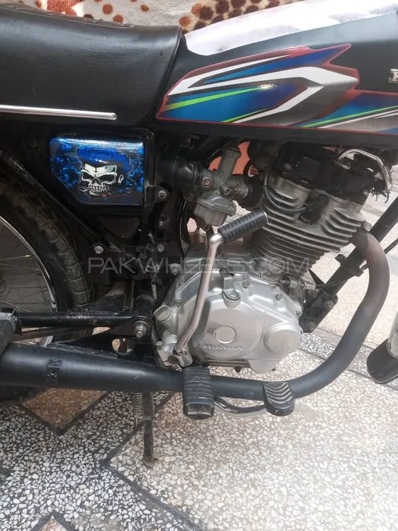 Honda CG 125 2014 for Sale Image-1