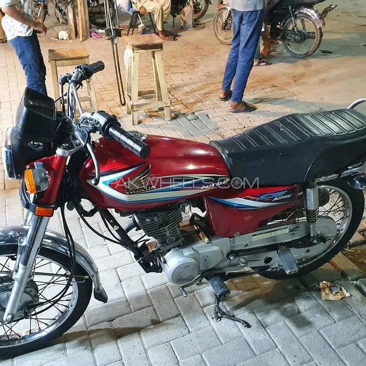 Honda CG 125 2015 for Sale Image-1