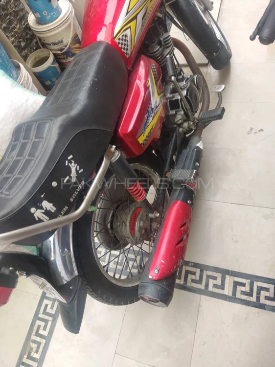 Honda CG 125 2016 for Sale Image-1