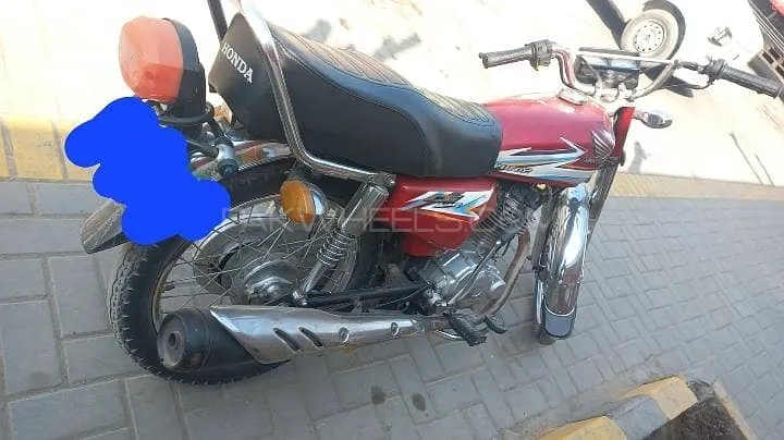 Honda CG 125 2016 for Sale Image-1
