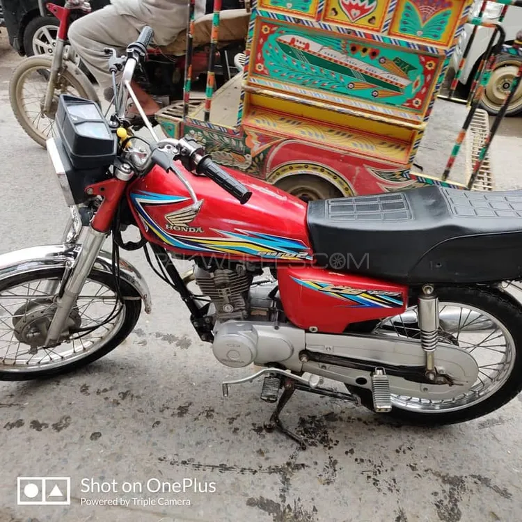 Honda CG 125 2017 for Sale Image-1
