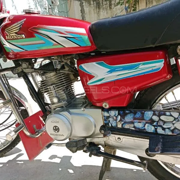 Honda CG 125 2017 for Sale Image-1