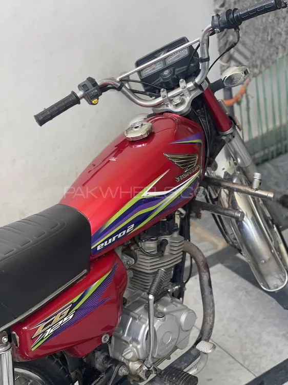 Honda CG 125 2017 for Sale Image-1