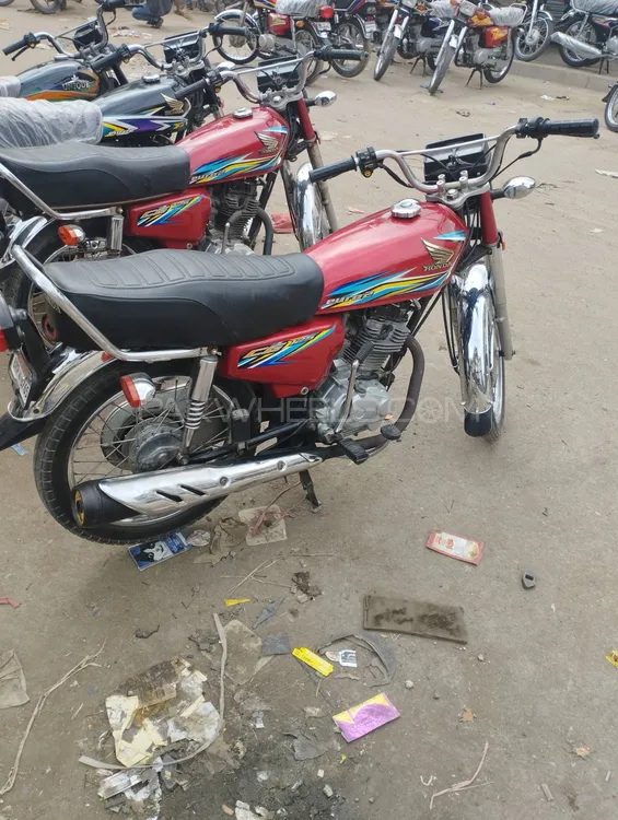 Honda CG 125 2018 for Sale Image-1