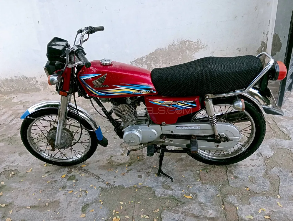 Honda CG 125 2018 for Sale Image-1