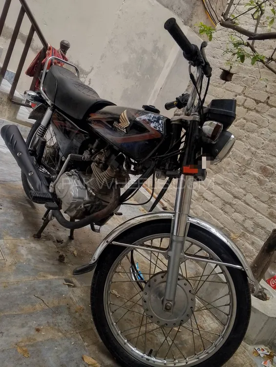 Honda CG 125 2018 for Sale Image-1