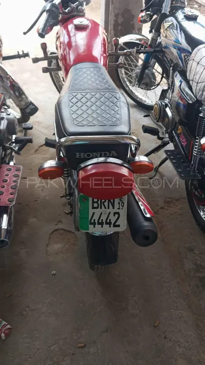 Honda CG 125 2019 for Sale Image-1