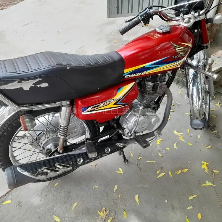 Honda CG 125 2019 for Sale Image-1