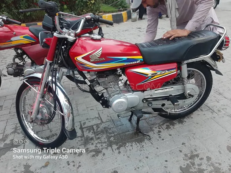 Honda CG 125 2019 for Sale Image-1