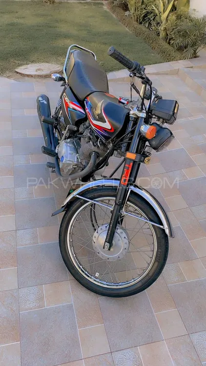 Honda CG 125 2019 for Sale Image-1