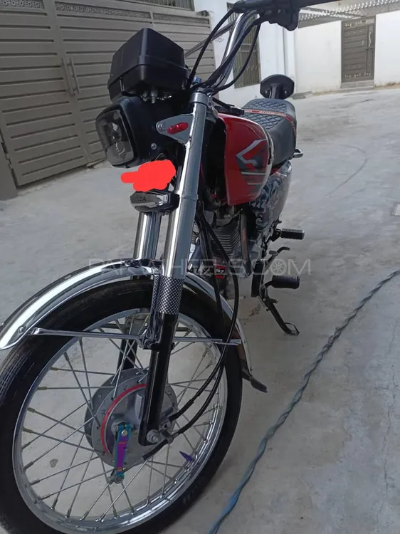 Honda CG 125 2020 for Sale Image-1