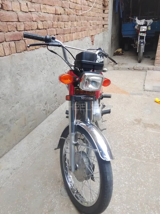 Honda CG 125 2020 for Sale Image-1