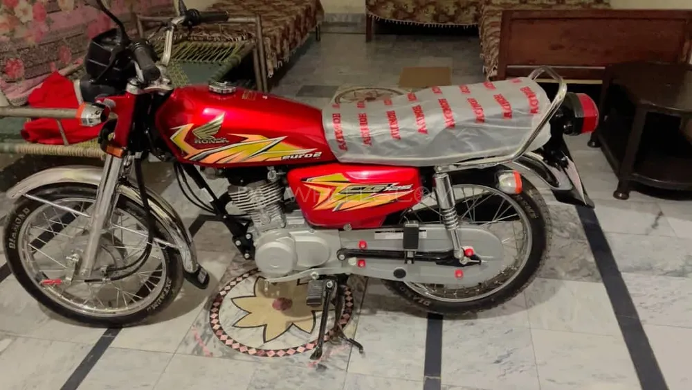 Honda CG 125 2021 for Sale Image-1