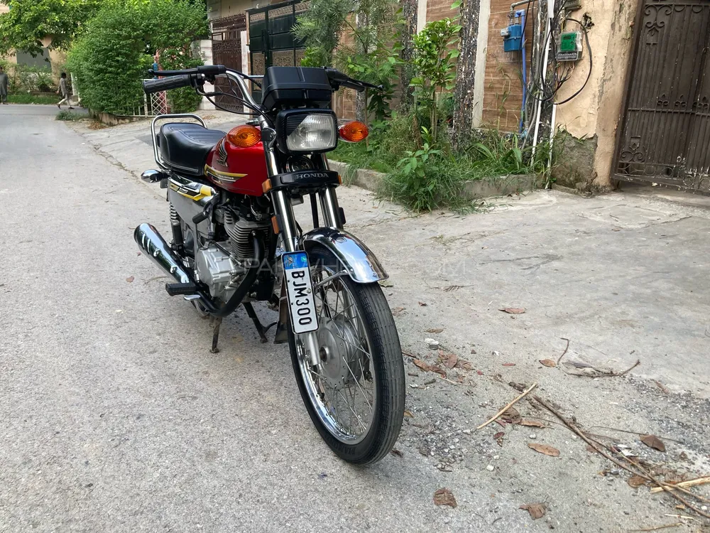 Honda CG 125 2021 for Sale Image-1