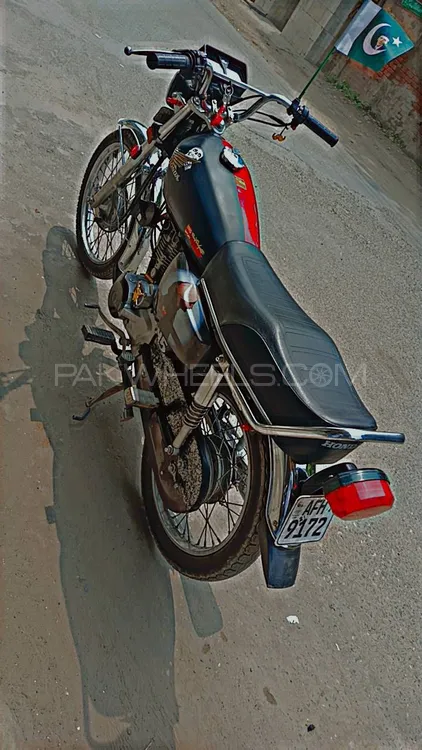 Honda CG 125 2021 for Sale Image-1