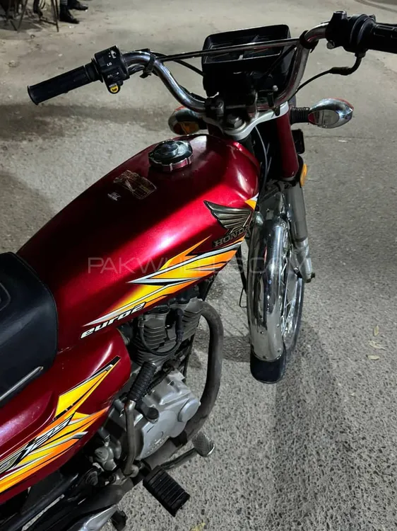 Honda CG 125 2021 for Sale Image-1