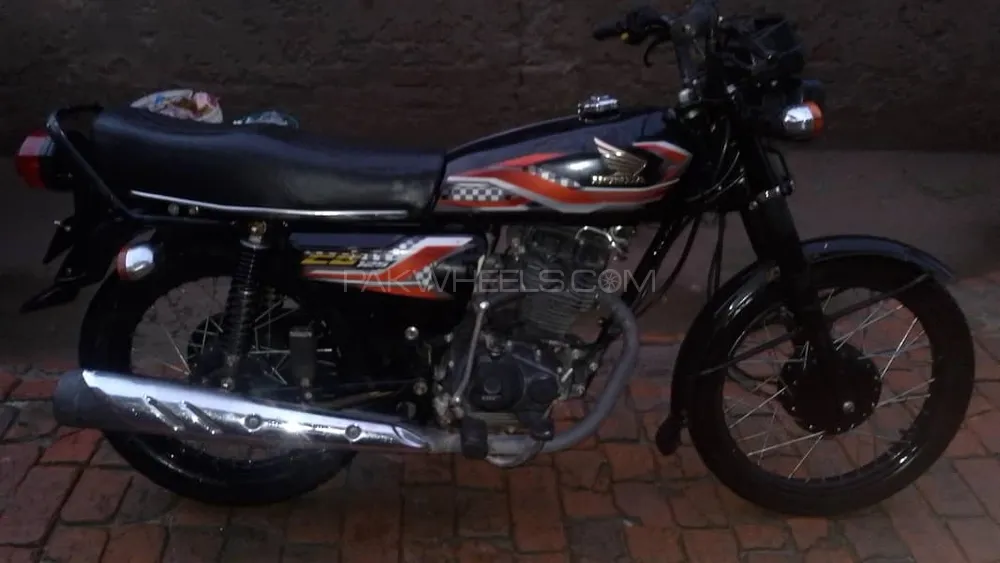 Honda CG 125 2021 for Sale Image-1