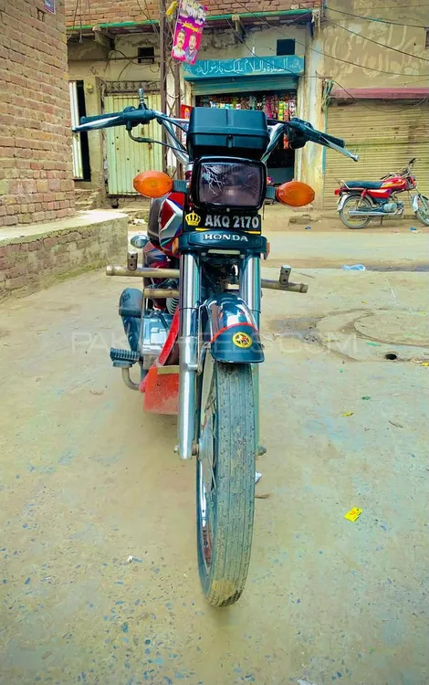 Honda CG 125 2022 for Sale Image-1