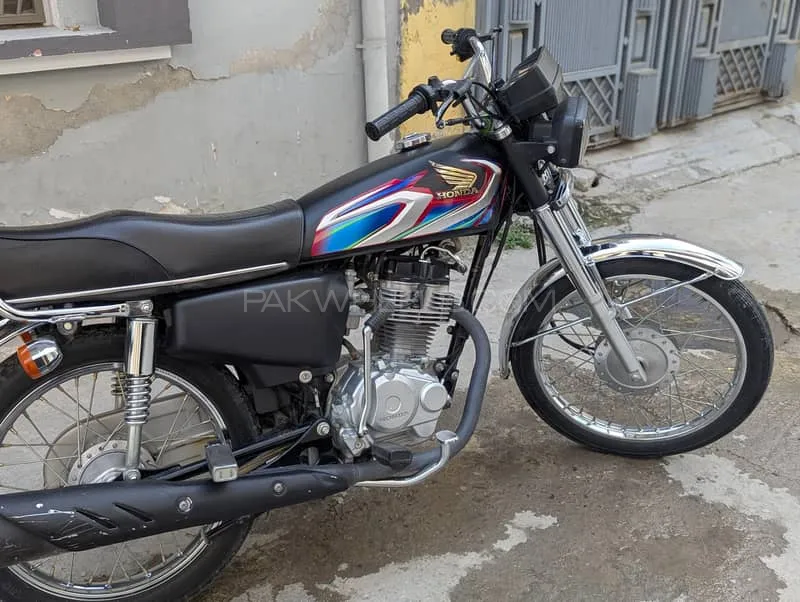 Honda CG 125 2022 for Sale Image-1
