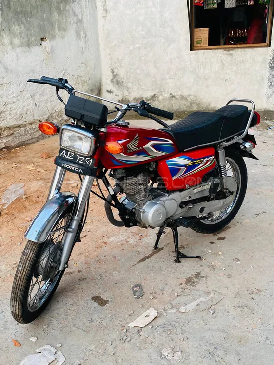 Honda CG 125 2022 for Sale Image-1