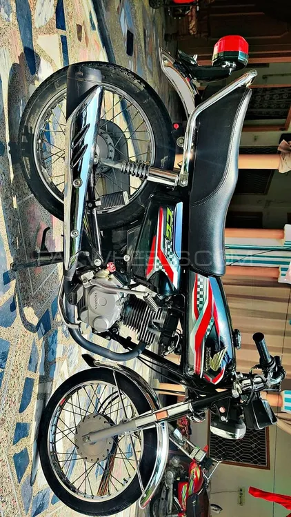 Honda CG 125 2024 for Sale Image-1
