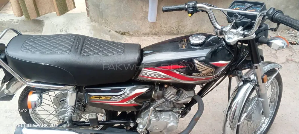Honda CG 125 2024 for Sale Image-1