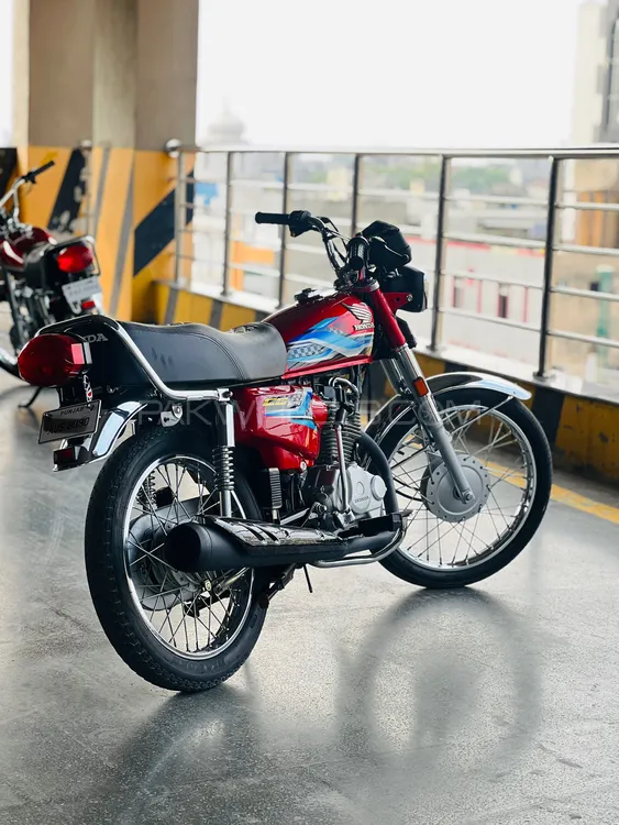 Honda CG 125 2024 for Sale Image-1