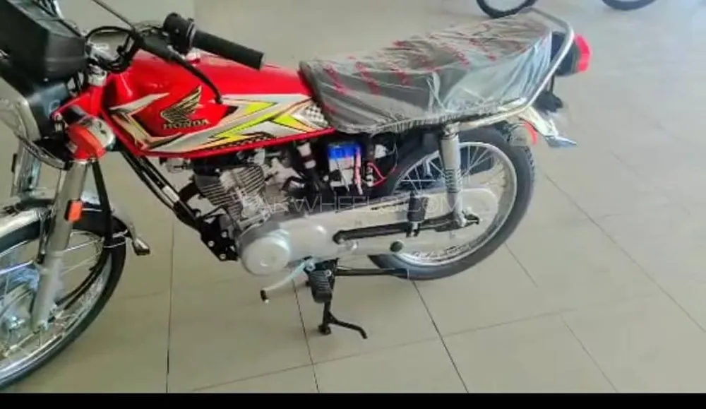 Honda CG 125 2025 for Sale Image-1