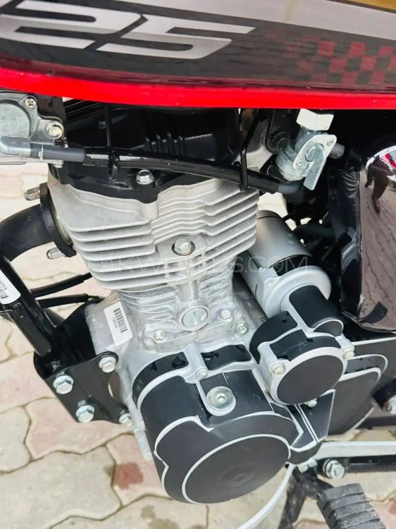 Honda CG 125 2025 for Sale Image-1