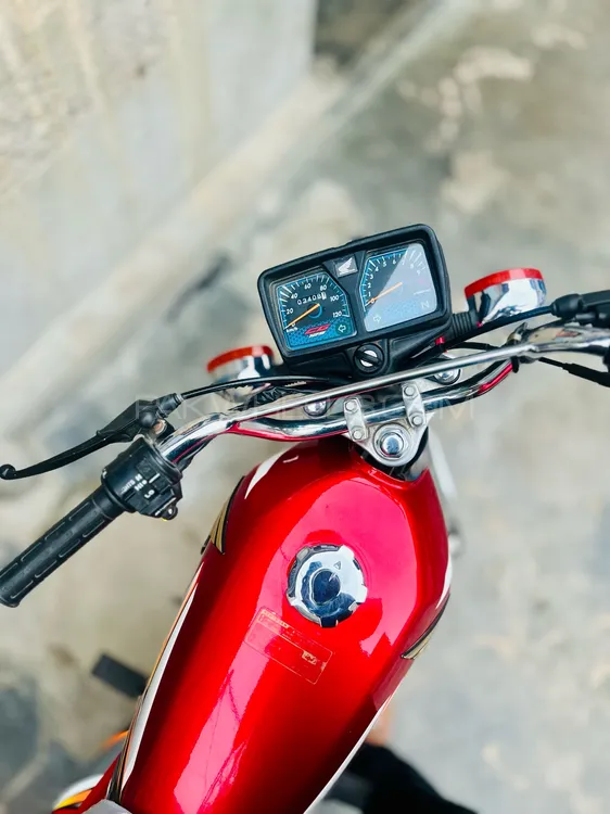 Honda CG 125 2025 for Sale Image-1