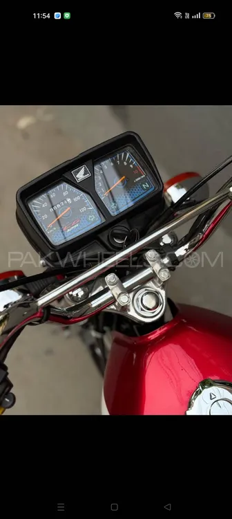 Honda CG 125 2025 for Sale Image-1