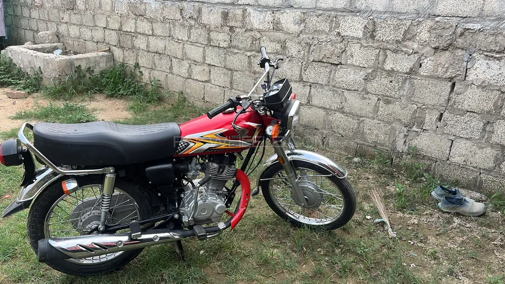 Honda CG 125 2025 for Sale Image-1