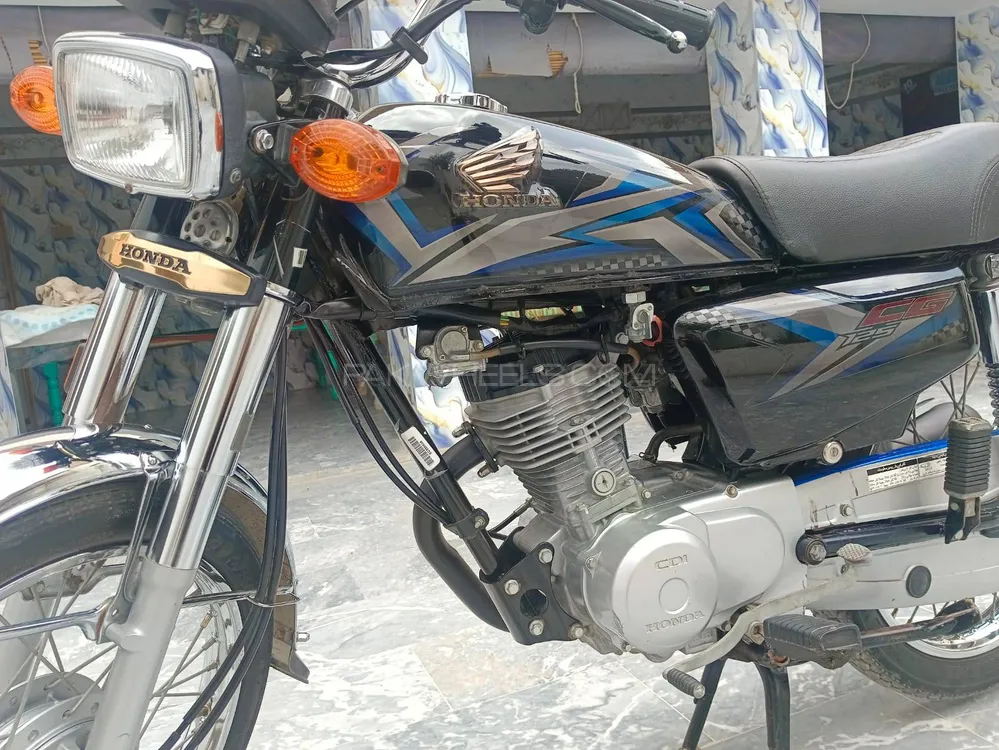 Honda CG 125 2025 for Sale Image-1