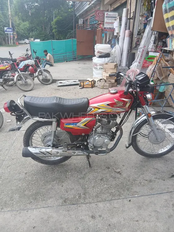 Honda CG 125 2025 for Sale Image-1