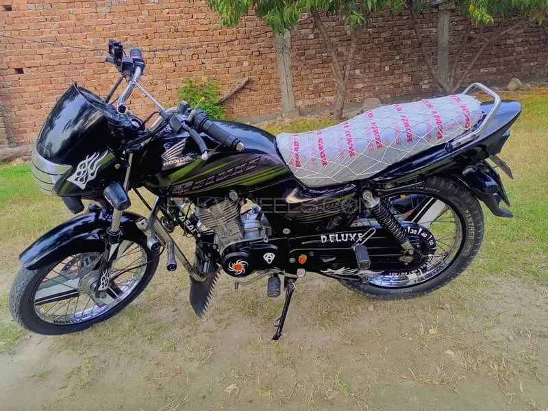 ہونڈا CG 125 Special Edition 2017 for Sale Image-1