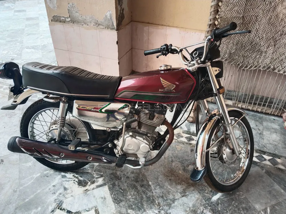Honda CG 125 Special Edition 2023 for Sale Image-1