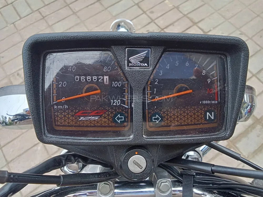 Honda CG 125 Special Edition 2024 for Sale Image-1