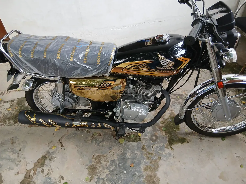 ہونڈا CG 125 Special Edition 2025 for Sale Image-1